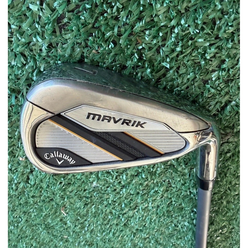 Callaway MAVRIK 7 Iron Right Hand Graphite Catalyst 5.5 Regular Shaft